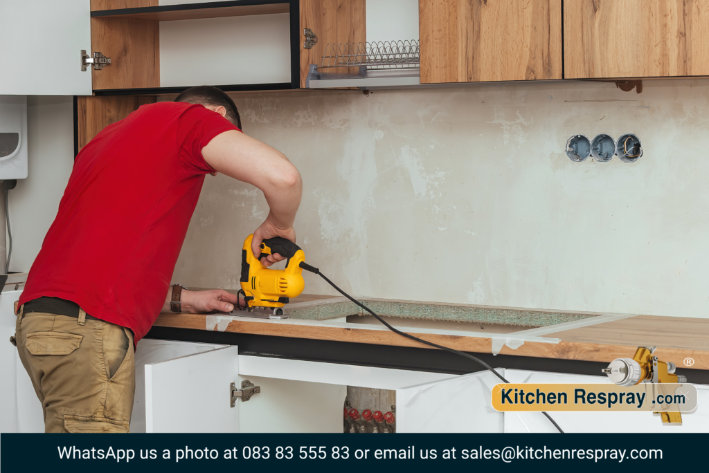 Worktop Installation